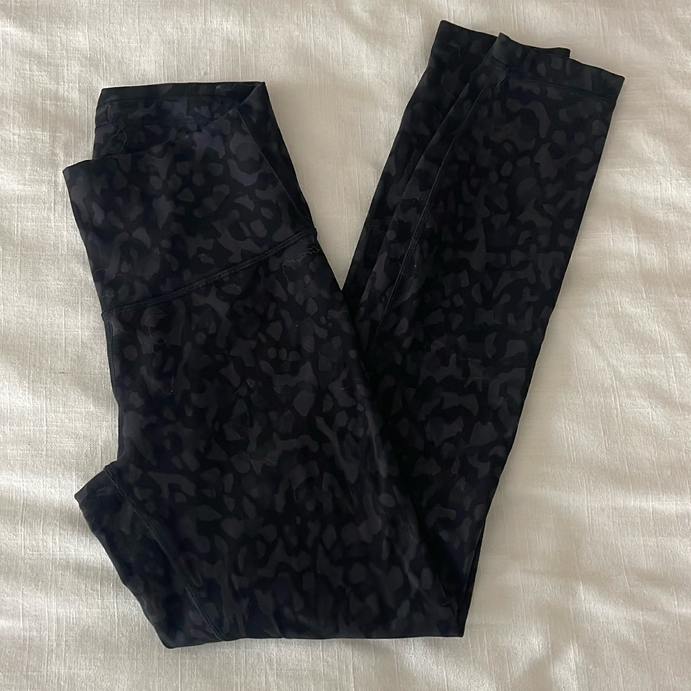 Lululemon Wunder Train High-Rise Tight 25"